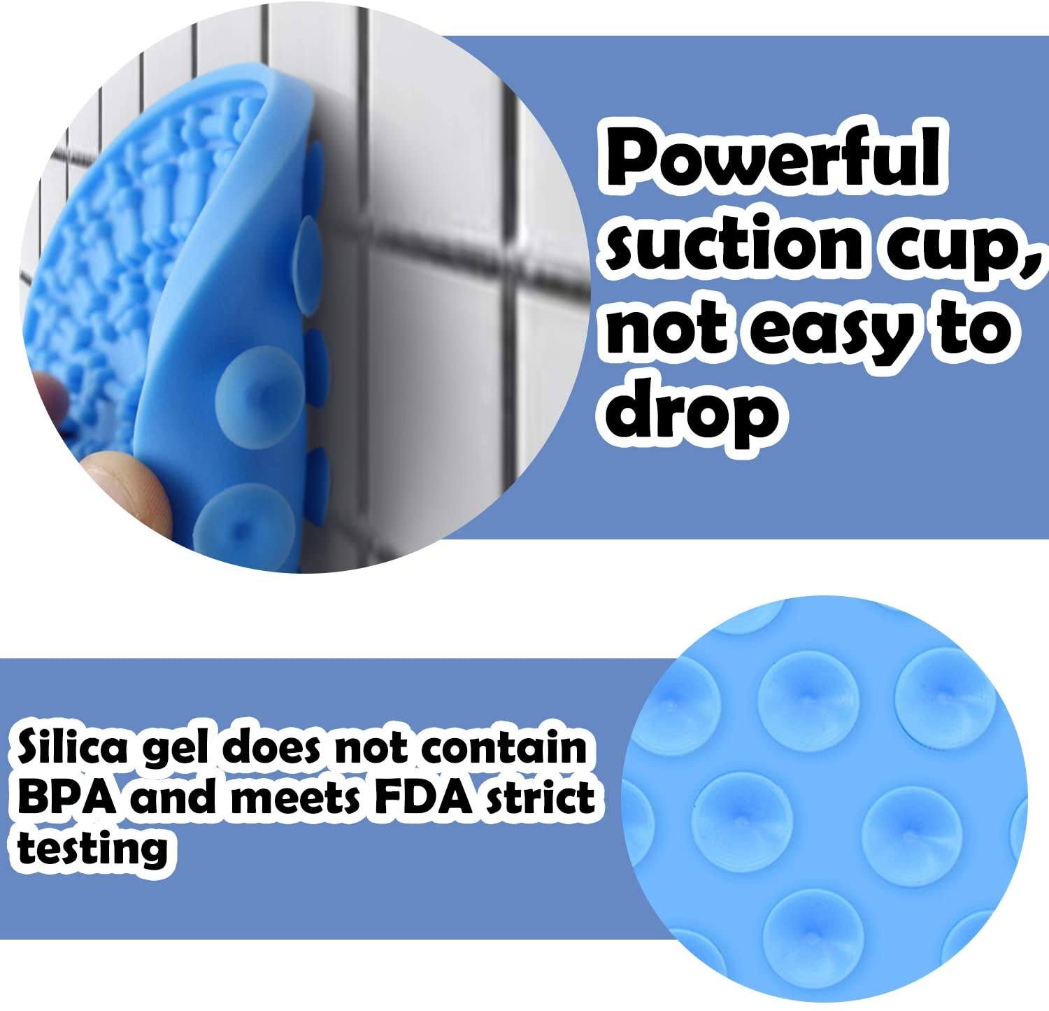 Slow Feeder Licking Pad Set Dog Bowls & Feeders Pet Clever 