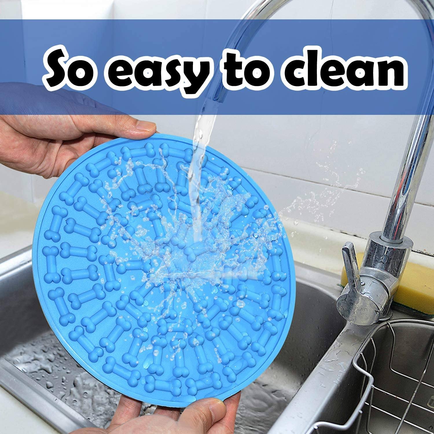 Slow Feeder Licking Pad Set Dog Bowls & Feeders Pet Clever 