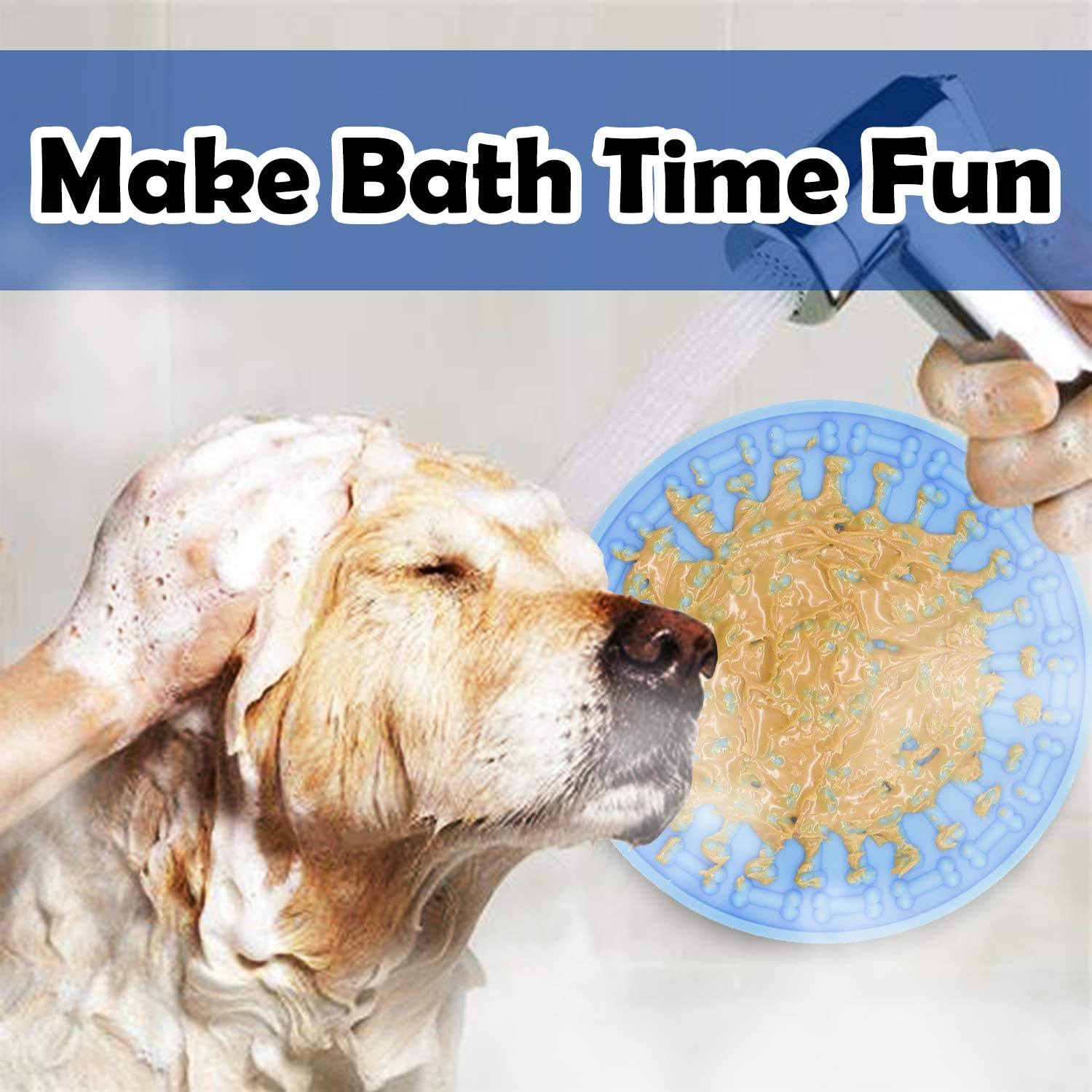 Slow Feeder Licking Pad Set Dog Bowls & Feeders Pet Clever 